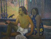 Paul Gauguin Eiaha Ohipa Tahitians in A Room oil painting artist